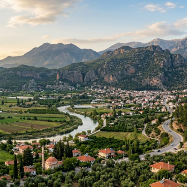 Seydikemer Kiralık Villa | Saklıkent & Tlos Doğa Villaları ✨ - Villatrendi