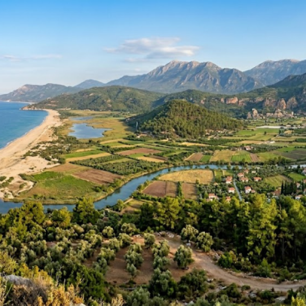 Karadere Kiralık Villa | Seydikemer Patara Yakını Tatil ✨