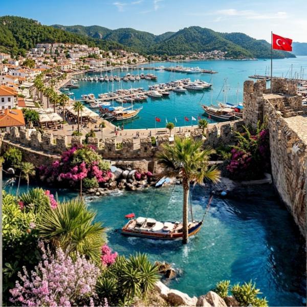 Marmaris Kiralık Villa | Havuzlu, Muhafazakar & Lüks - Villatrendi