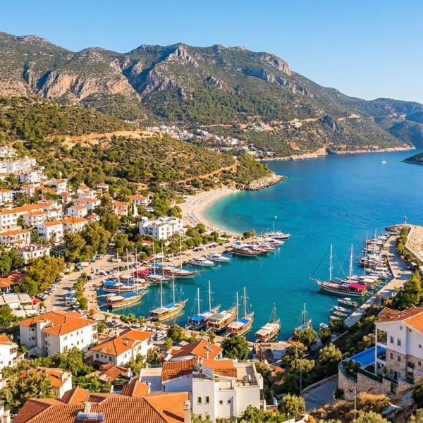 🌊 Kalkan Kiralık Villa | Sonsuzluk Havuzlu & Panoramik Manzaralı Lüks Villalar