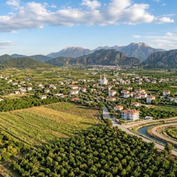 Arıkbaşı Kiralık Villa | Ortaca Dalyan Yakını Konaklama 🌿