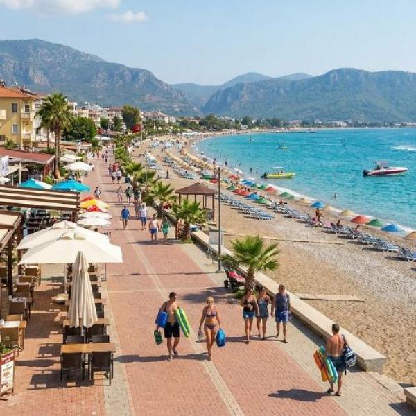 Çalış Kiralık Villa | Fethiye Çalış Plajı Villaları 🏊♂️ - Villa Trendi