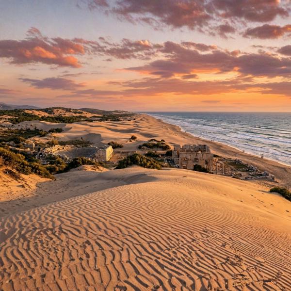 🏖️ Patara Kiralık Villa | 18 Km Plaj ve Antik Kent Yakını Özel Havuzlu Villalar